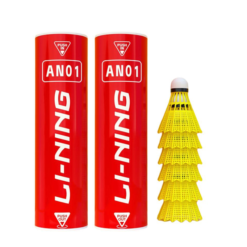 

Воланчик AN01 Nylon 6 шт тренировочные, соревновательные воланчики LINING