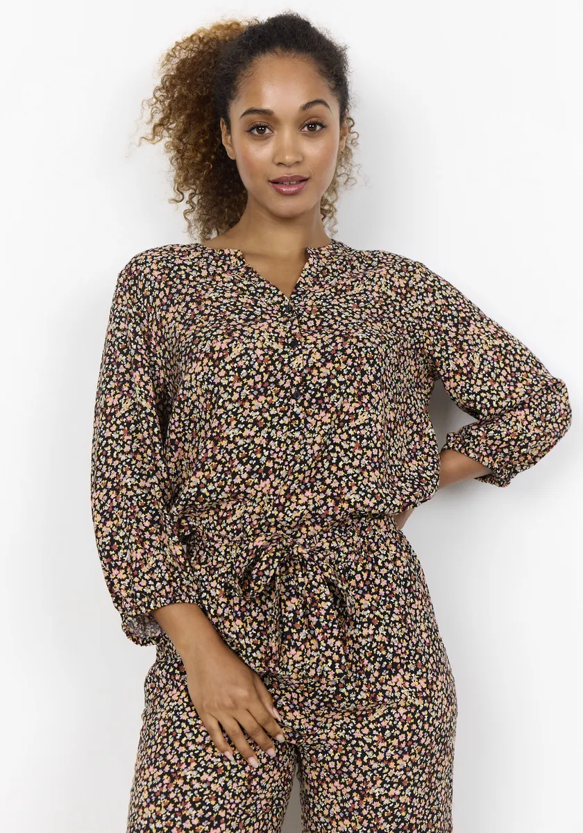 

Блузка-рубашка soyaconcept "SC-FARAH 2", цвет 4210C Blush Combi