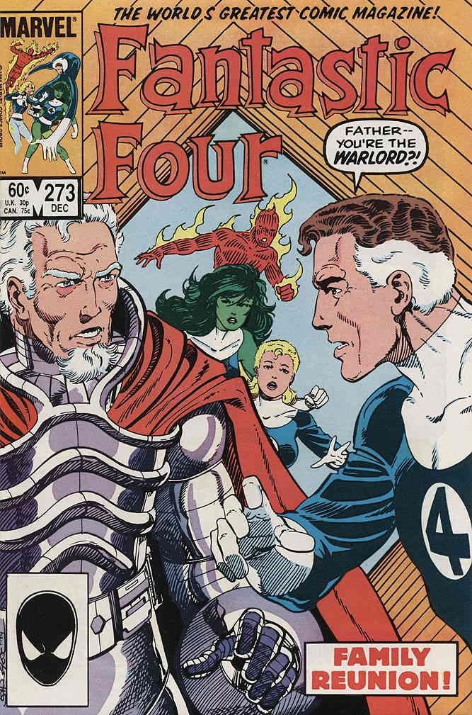 

Fantastic Four (1961 series) #273 (MARVEL COMICS)