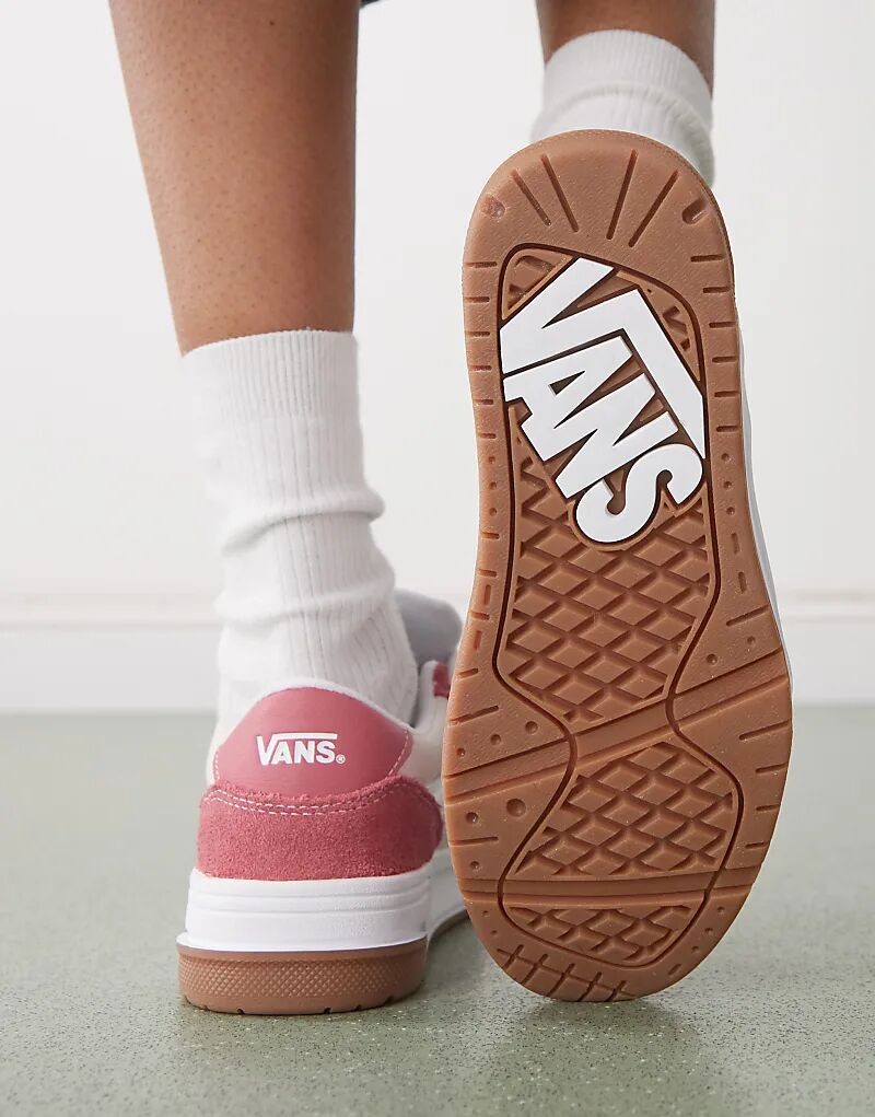Кеды Vans Hylane в цвете «розовый рассвет» — фото 3