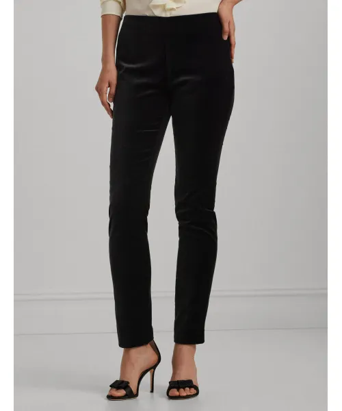 

Брюки Кеслина Regular fit Lauren Ralph Lauren, черный