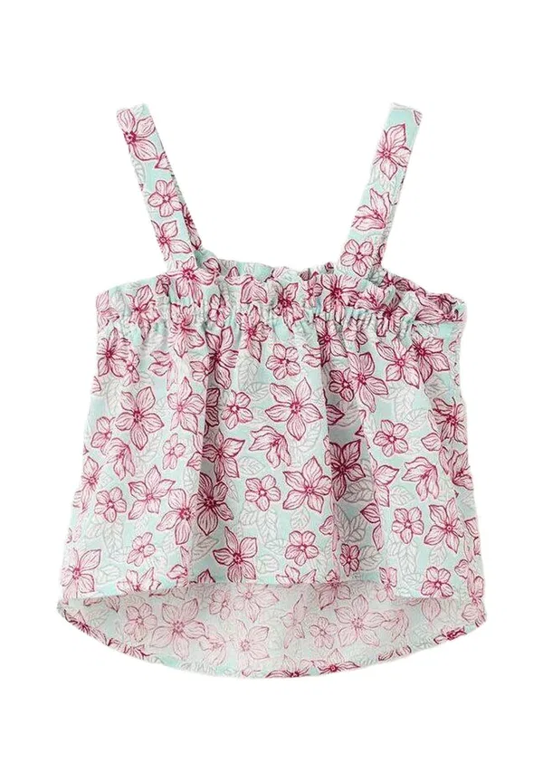 Блуза Mango Kids, розовый