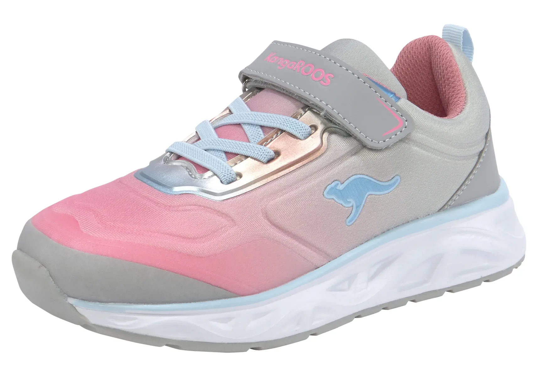 

Кроссовки KangaROOS "K-OK Airos EV", розовый