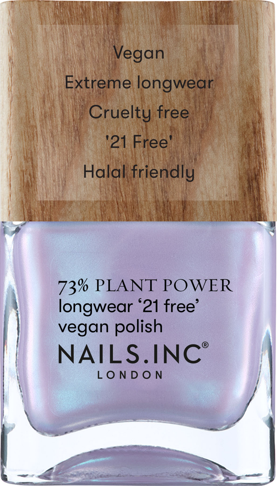

Лак для ногтей Nails.INC Nagellack Plant Eco Glow