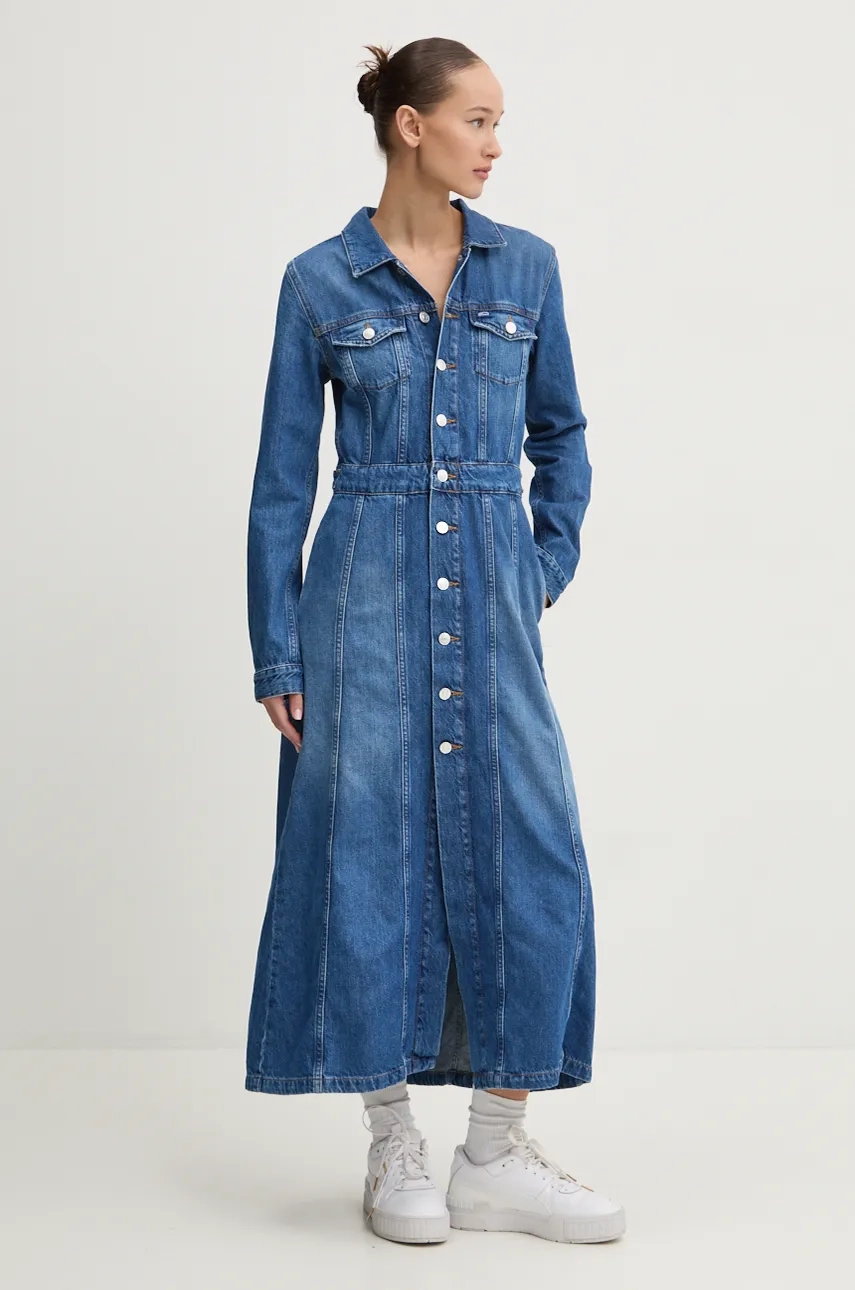 

Джинсовое платье Tommy Jeans, синий