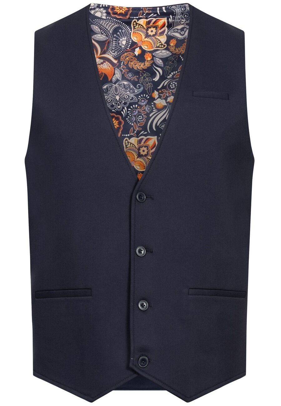 

Костюмный жилет JEFF Suit Vest Ezra, морской синий