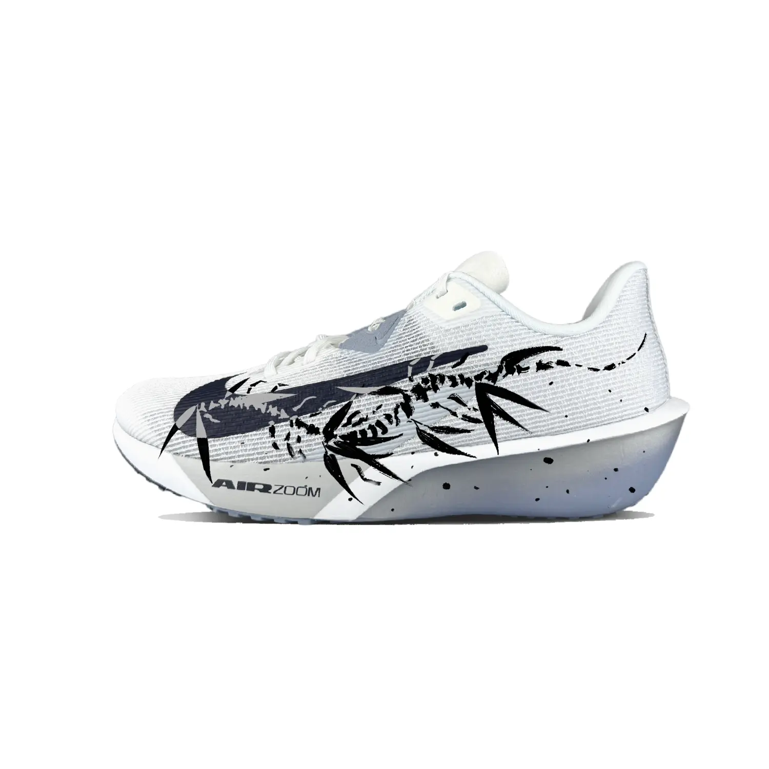 

Nike Кроссовки Rival Fly 4 износостойкие, низкие, повседневные, мужские, серо-белые