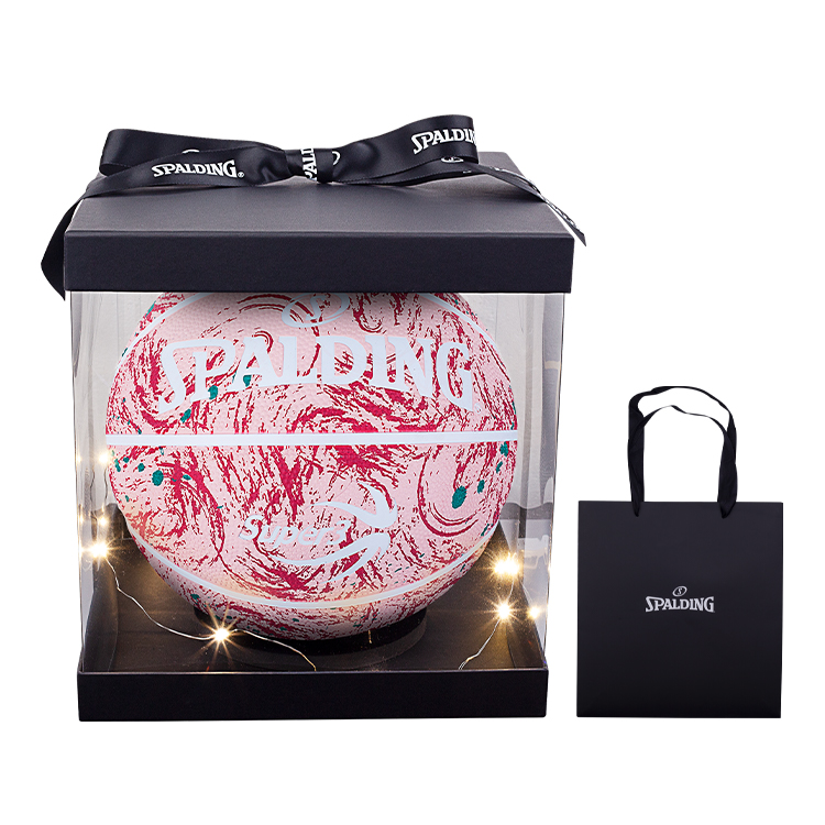 

SPALDING Суперлига серии Super3 PU баскетбольный мяч розовый размер 5 тренировочный унисекс