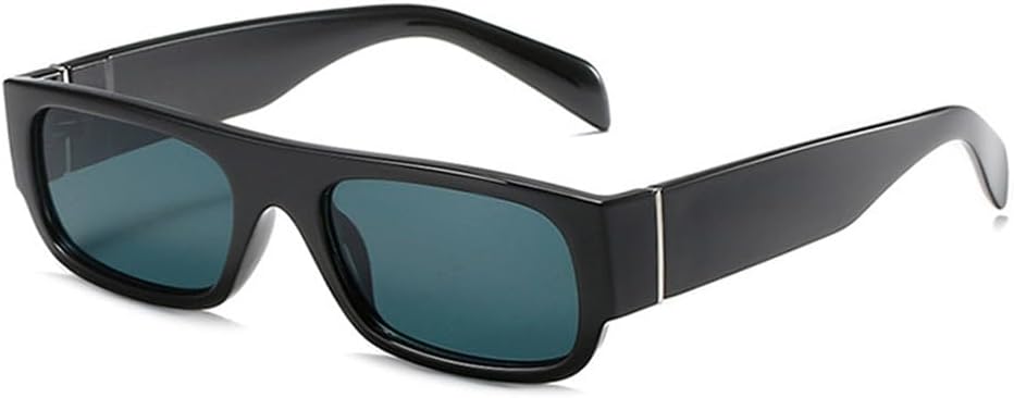 

Солнцезащитные очки UV400 с защитой от УФ-излучения — маленькая оправа, широкие дужки, подходят для женщин и мужчин, для бега и занятий спортом на открытом воздухе UYPTK, Black-black