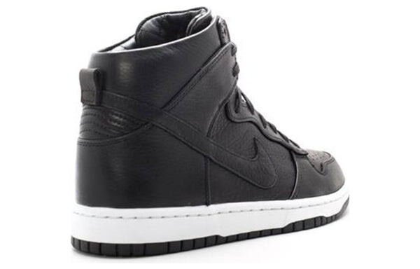 Кроссовки lab dunk lux высокие Nike, черный — фото 4