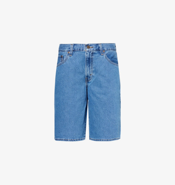 

Мешковатые джинсовые шорты средней посадки Levis, цвет foolish love