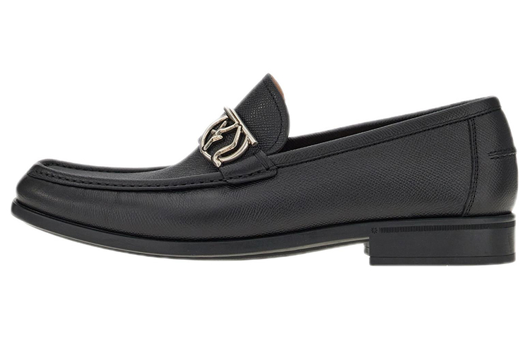 Лоферы мужские черные Ferragamo