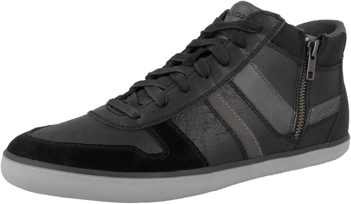 Кроссовки Geox Herren U Elver ASneakers, Black — фото 4