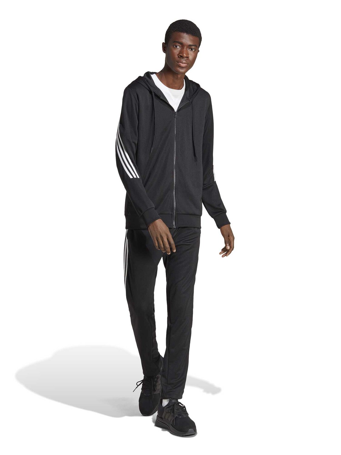 

Спортивный костюм Adidas Sportswear Sportswear 3-Stripes, черный