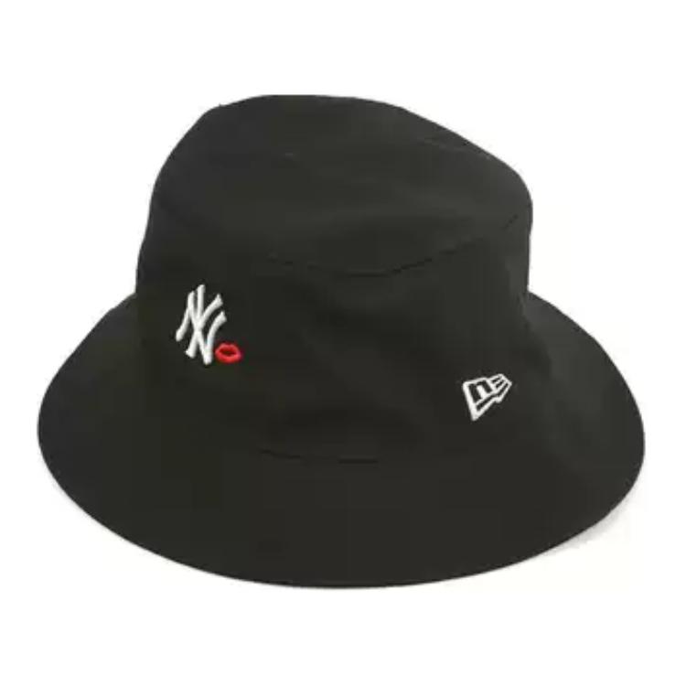 

New Era Панама-шляпа унисекс черная, Black