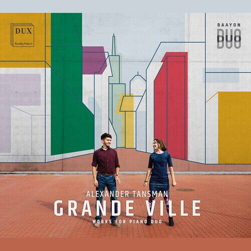 

CD диск Tansman / Baayon Duo / Motyczynski: Grande Ville