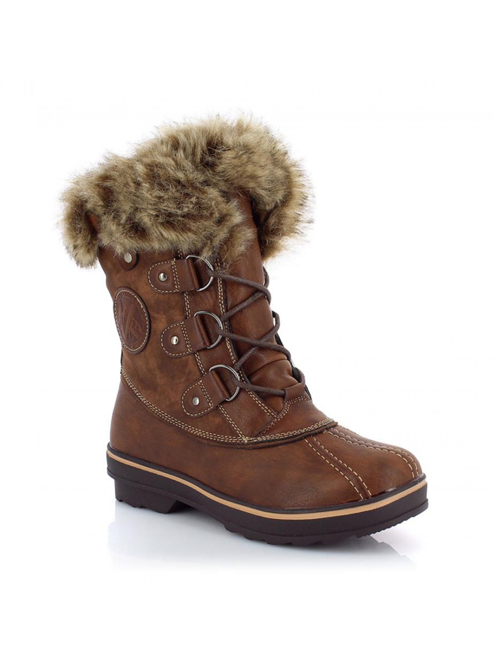 

Ботинки Kimberfeel Winterstiefel Emmy, коричневый