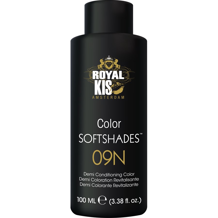 

Краска для волос Kis Keratin Infusion System Color Softshades, 08B Hellblond Beige / 100 ml