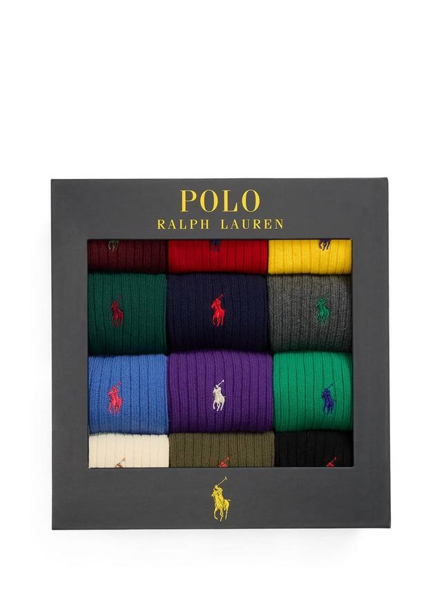 

Носки Polo Pony из хлопковой смеси Ralph Lauren, Pack of 12