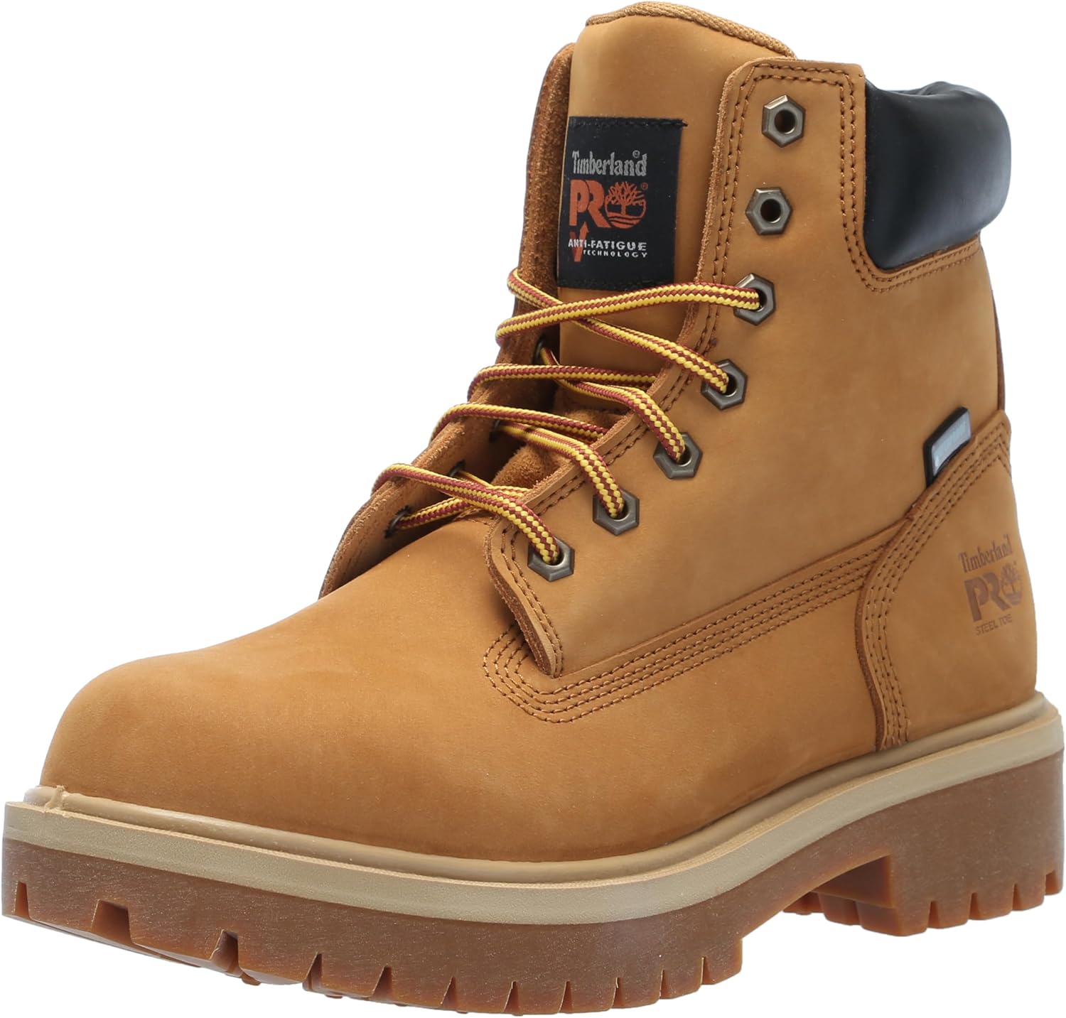 

Timberland PRO мужские, стальной носок, EH, утепленные, waterproof, 6-дюймовые рабочие ботинки, Wheat-2024 New