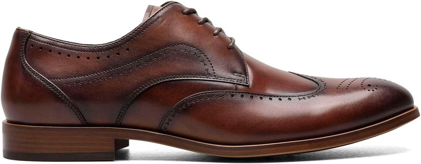 Мужские кроссовки Stacy Adams Brayden Wingtip на шнуровке, коричневый — фото 3