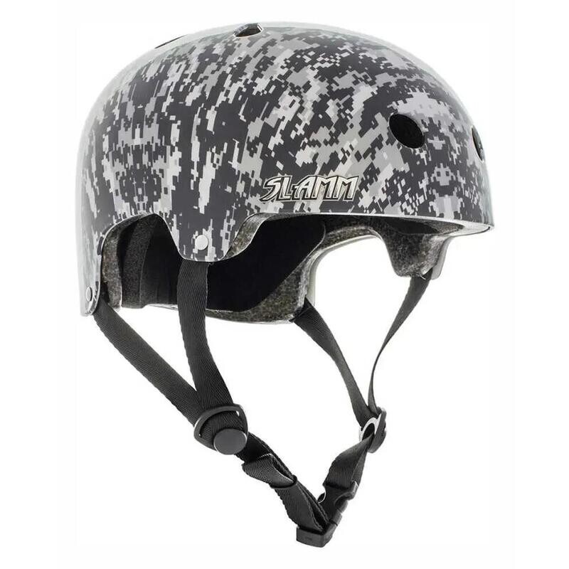 

Шлем Slamm SL159 Серый камуфляж SLAMM SCOOTERS, цвет grau