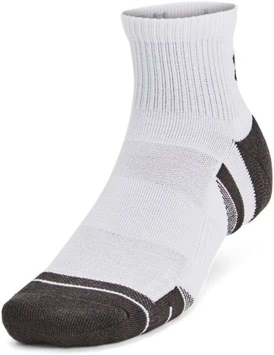 

Under Armour unisex-adult Unisex Ua Perf Tech 6pk Qtr, Wht