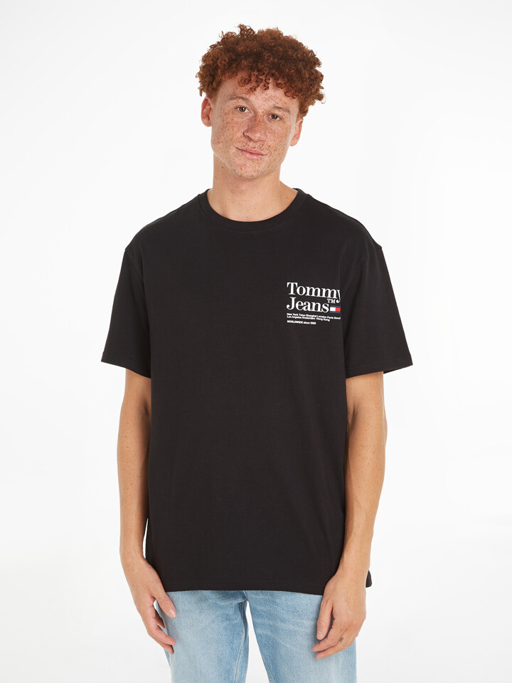

Футболка Tommy Hilfiger, черный