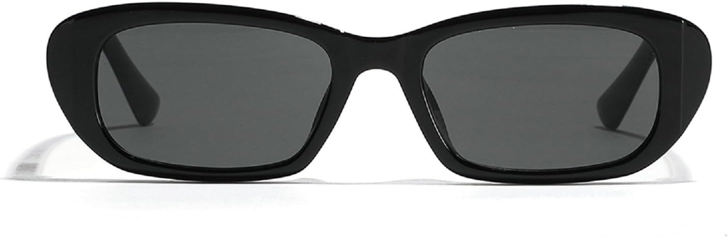 

Модные солнцезащитные очки с квадратными заклепками и градиентным переходом цвета, мужские, с защитой от УФ-излучения UV400, винтажные, модные женские солнцезащитные очки 80520 Melrose, Black