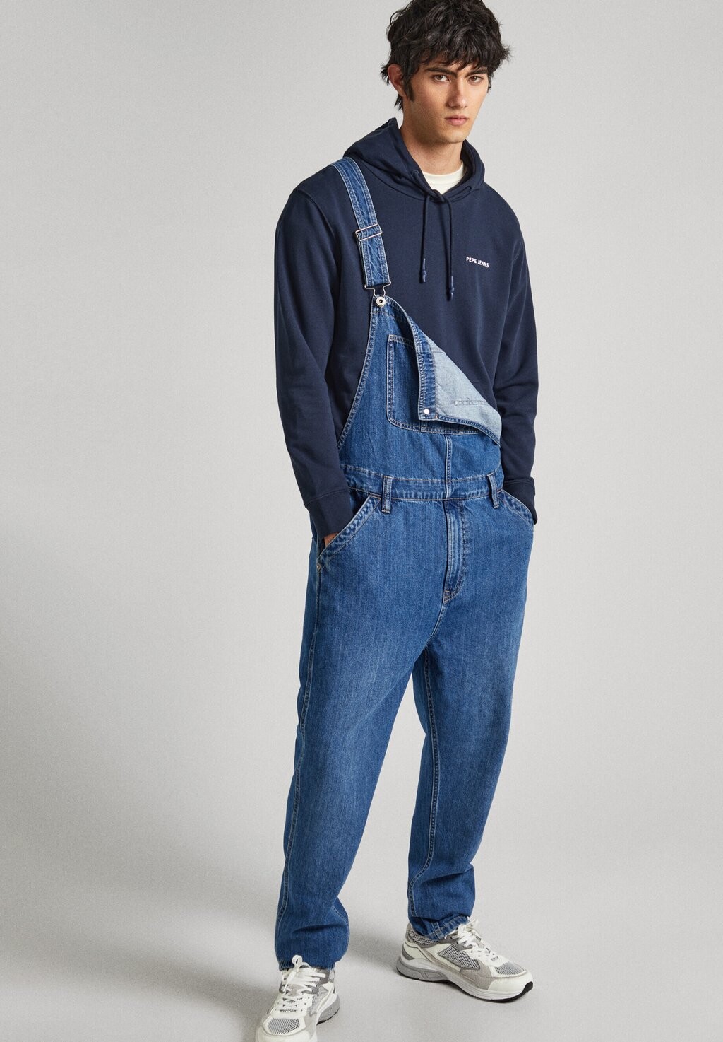 

Комбинезон DOUGIE UTILITY Pepe Jeans, цвет denim