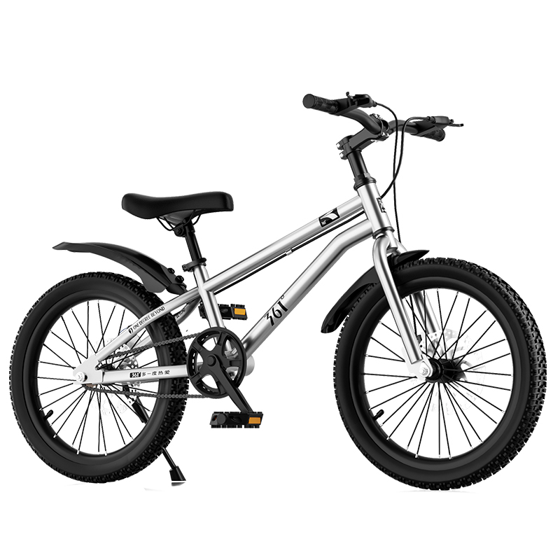 

Велосипед Youth & Student High Carbon Steel с блокировкой вилки 361°, серебро, spoke wheel