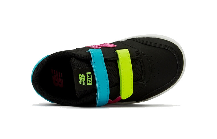 Кроссовки New Balance NB CT60 Toddler Shoes TD Low-top Black/pink/white/blue/green — фото 3