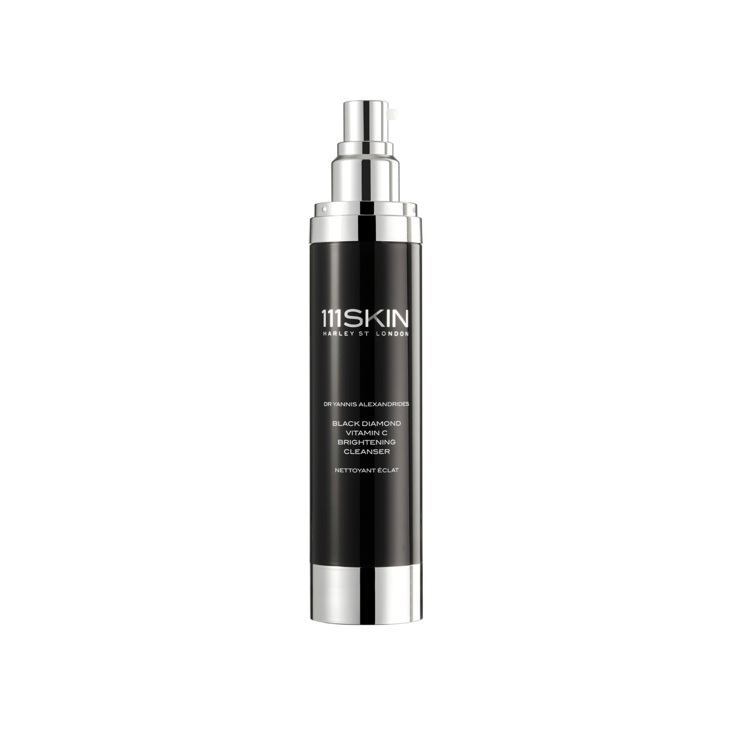 Гель для умывания 111Skin — Очищающая пенка для лица celestial black diamond vitamin c brightening cleanser , объем, 100 мл — фото 2
