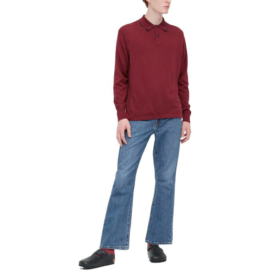 Джинсы мужские Lake Blue Uniqlo, цвет Lake Blue — фото 2