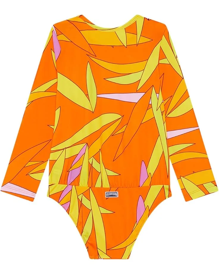 Эластичный купальник Madrague Swim Jersey (для малышей/детей младшего возраста) Vilebrequin Kids, Abricot — фото 2