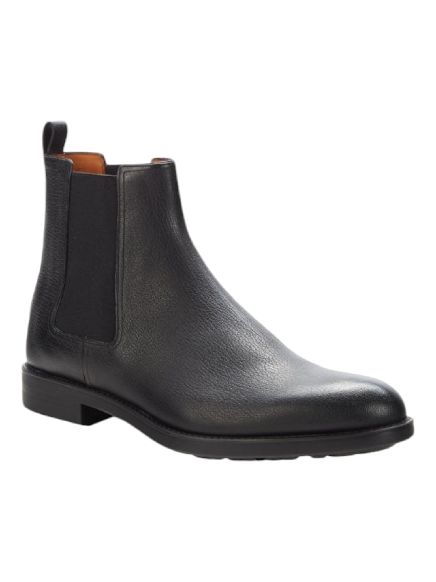 

Ботинки челси мужские Bally Alan 6230181 из черной козьей зернистой кожи