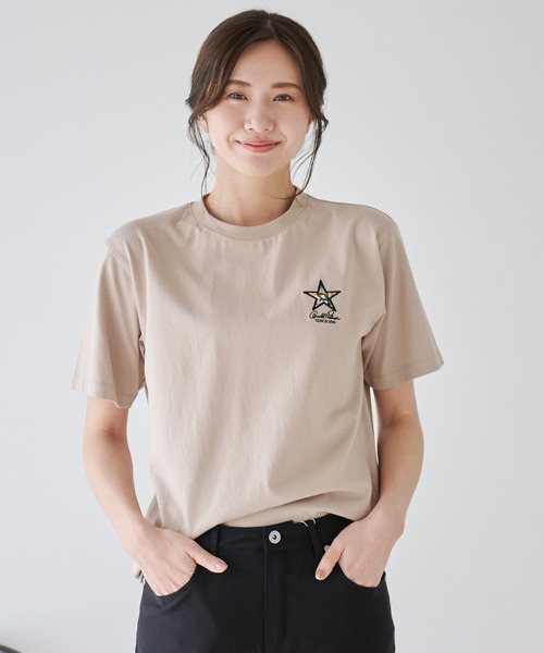 

Футболка с принтом Arnold Palmer, светло-бежевая