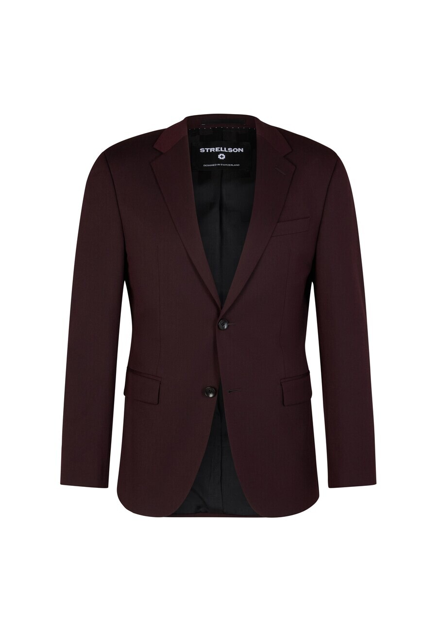 

Куртка STRELLSON Regular fit Suit Aidan, бордо