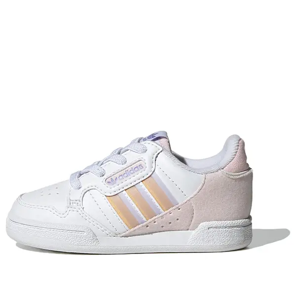 

Кроссовки оригинальные континентальные 80 Adidas, белый