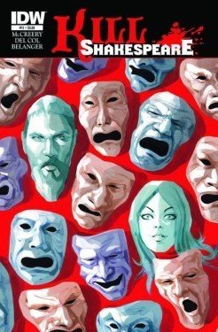 

Kill Shakespeare 11 A VARIANT COVER (IDW Publishing)