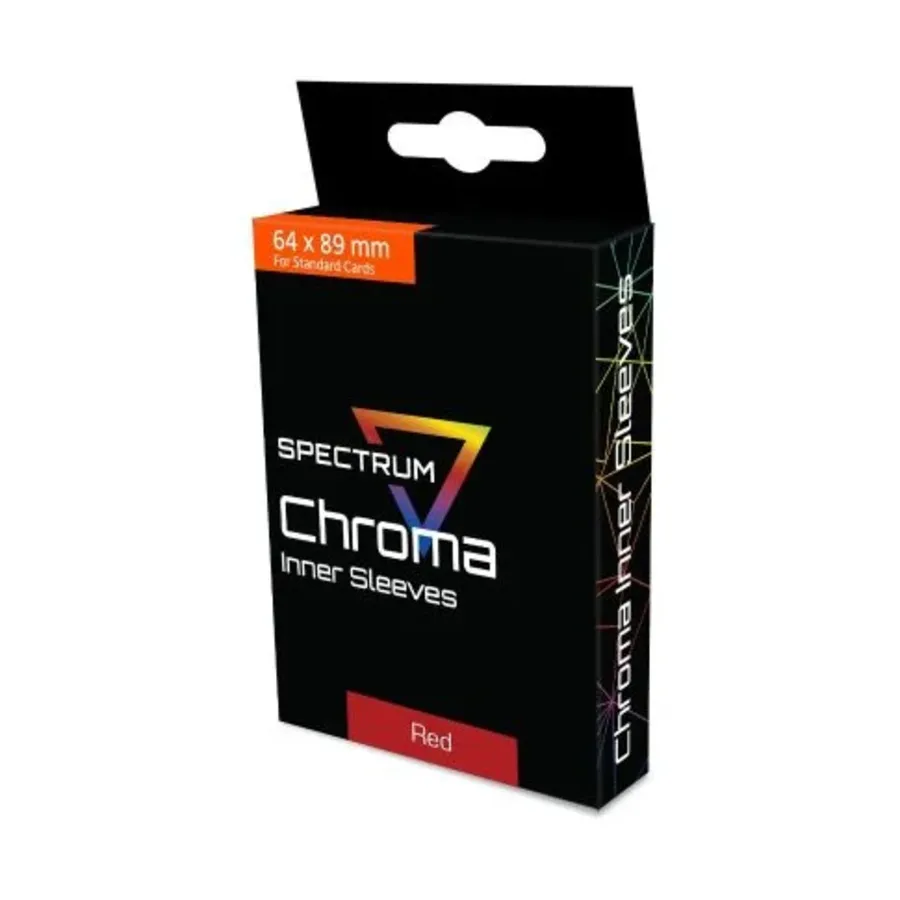 

Внутренние рукава - красные (100), Card Sleeves (BCW Supplies)