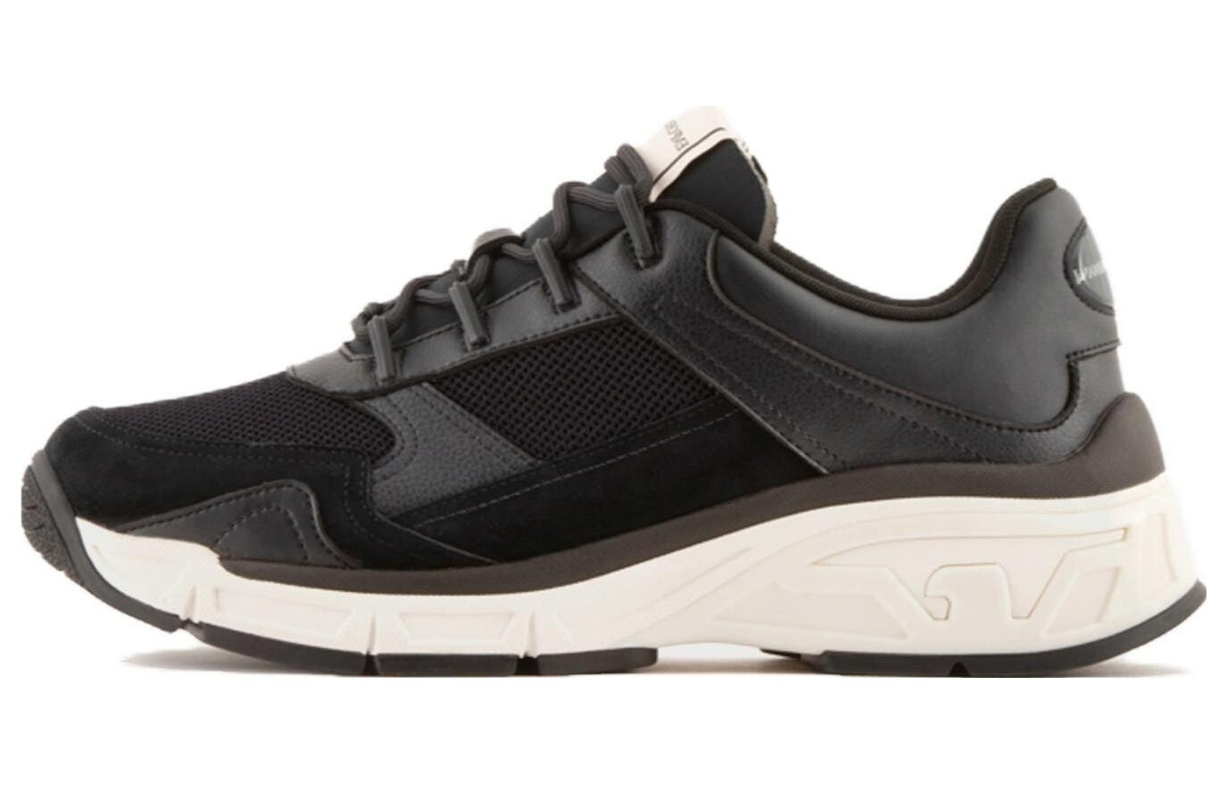 

Кроссовки EMPORIO ARMANI Lifestyle Shoes Men Low-top Navy, темно-синий