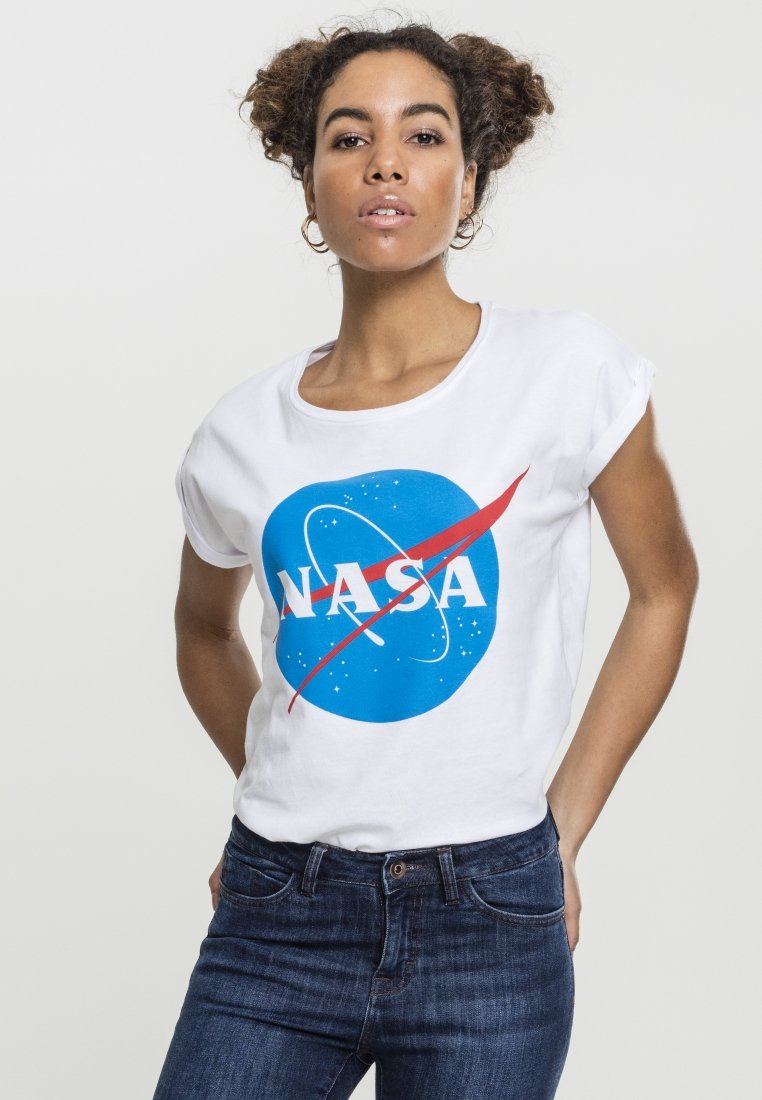 

Футболка с принтом NASA INSIGNIA TEE Mister Tee, белый