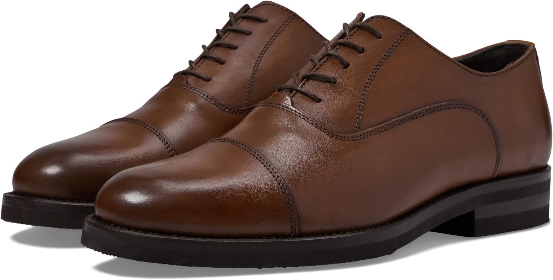 

Оксфорды Martin Dingman Campania Cap Toe, цвет Whiskey