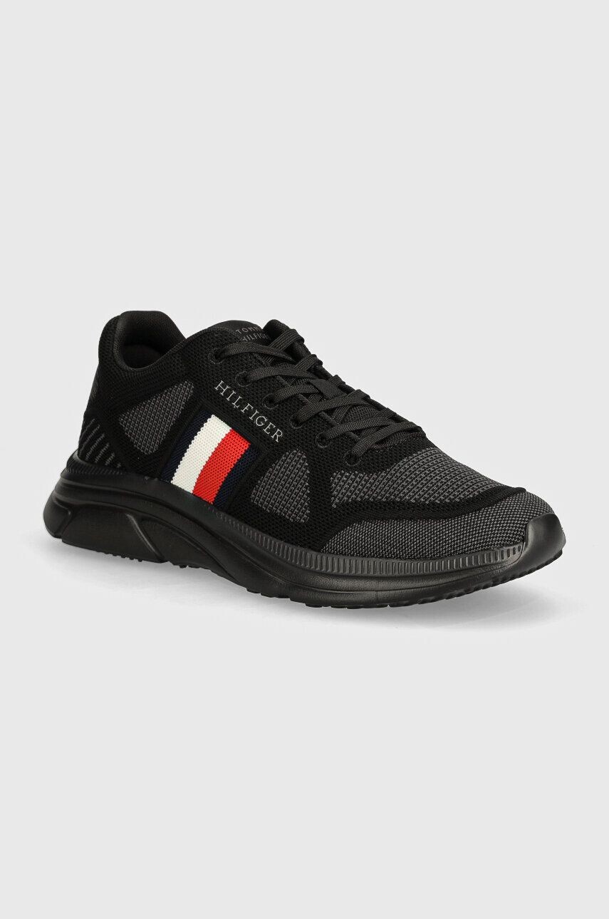 

Кроссовки Tommy Hilfiger MODERN RUNNER KNIT EVO ESS, черный