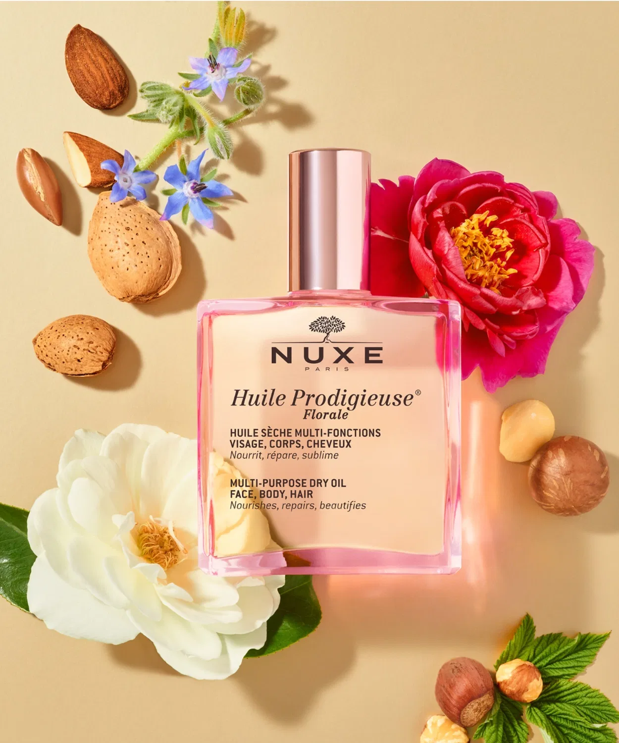Масло для лица Nuxe — Тела и волос Prodigieux Florale, 50 мл