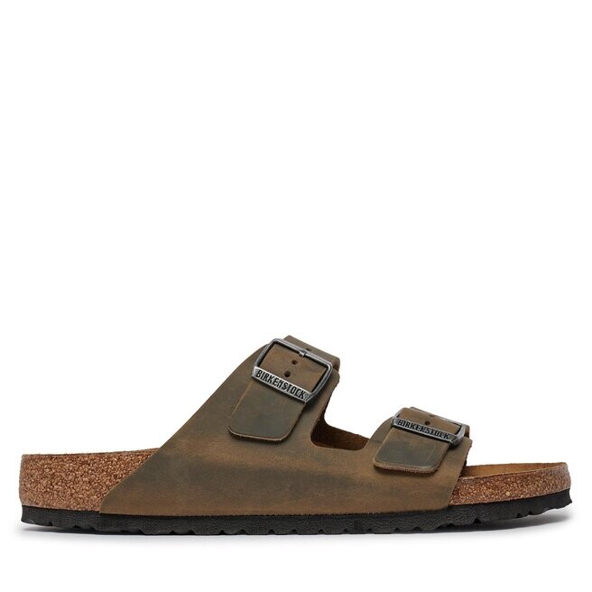 

Шлепанцы Birkenstock Arizona 1027022 Faded Khaki, хаки