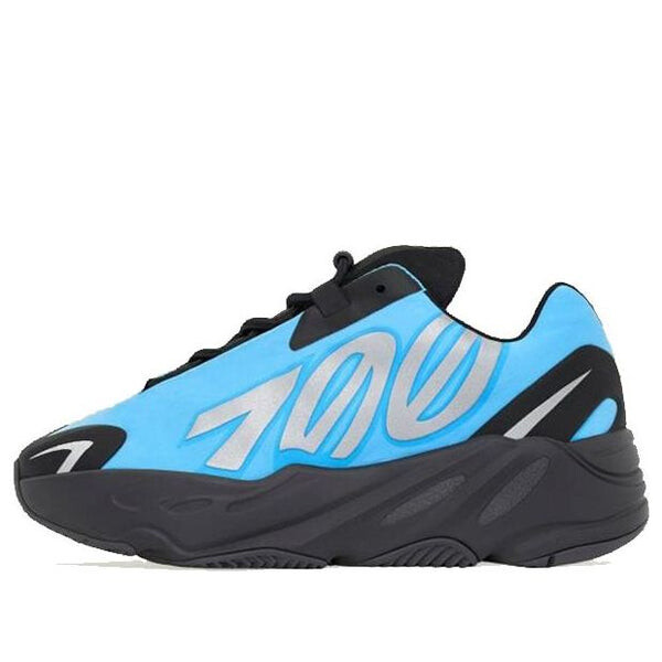 Кроссовки помогают 700 детям из mnvn Adidas Yeezy, синий