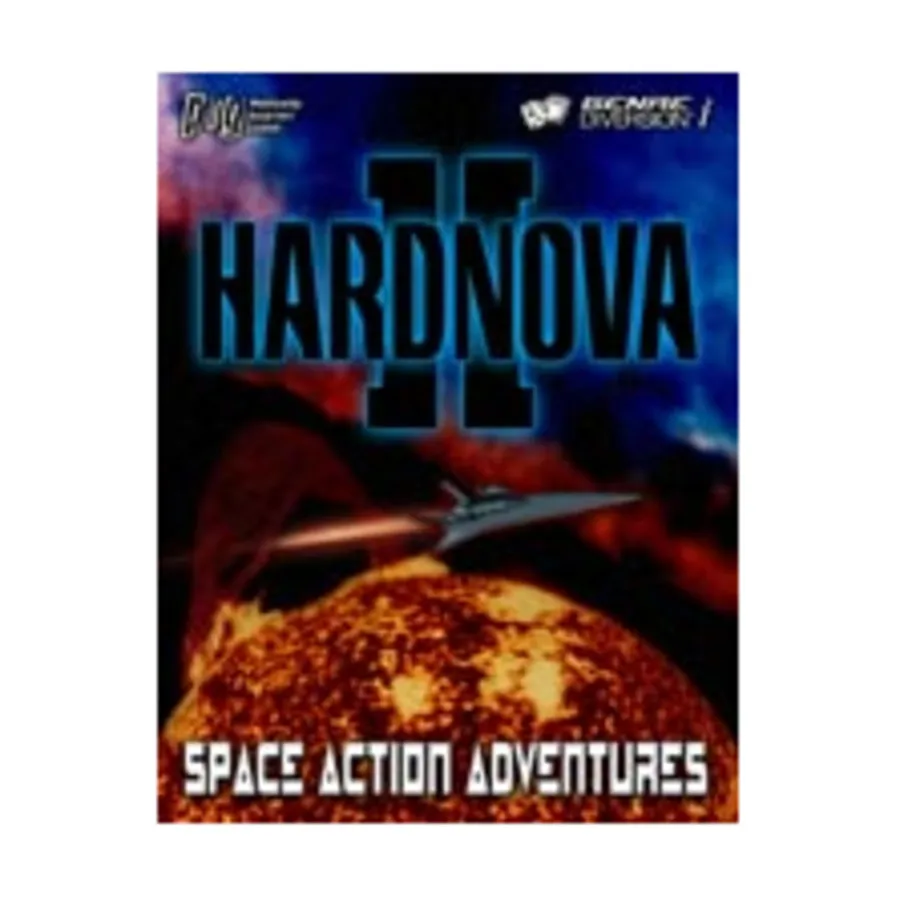 

Hardnova II - Space Action Adventures (POD), Hardnova II, мягкая обложка
