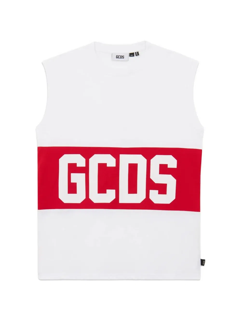 Футболка с цветовыми блоками Gcds Kids, белый